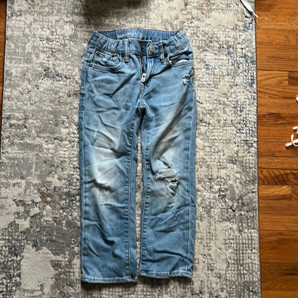 Gap, little boys distressed jeans